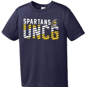 North Carolina Greensboro Spartans Youth Boys tee